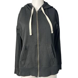 Doc & Eddy's Tempe Arizona Casual Zip Up Hoodie Black Size Small